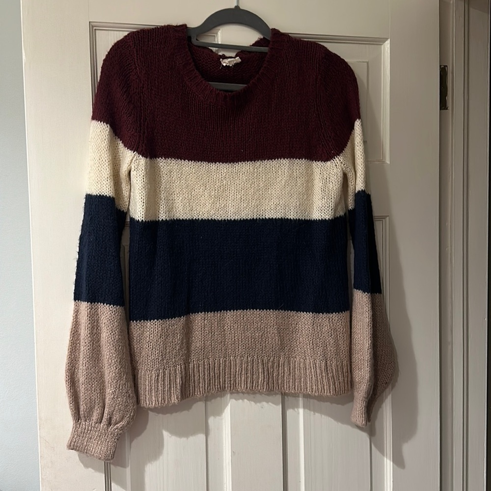 Striped sweater